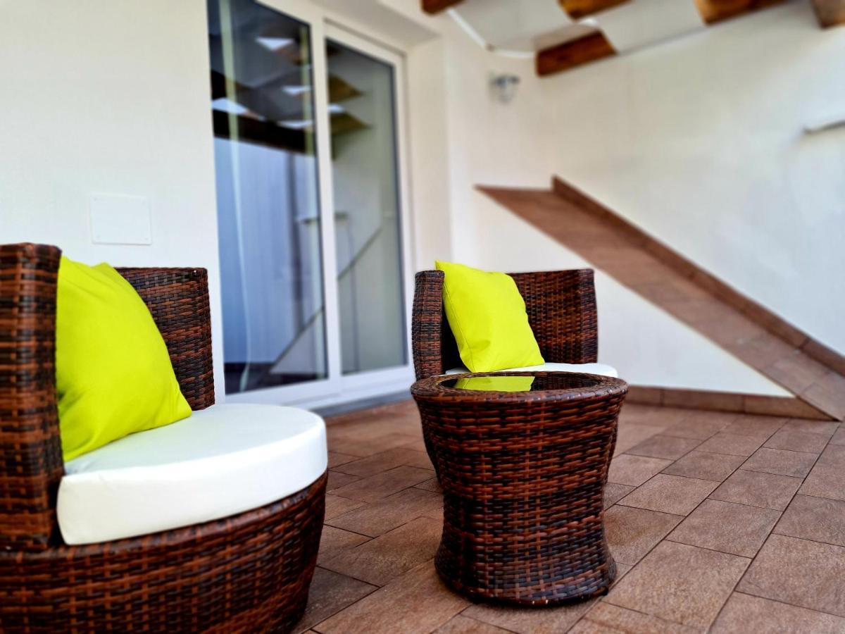 Scrusciu Home Terrasini Exteriör bild